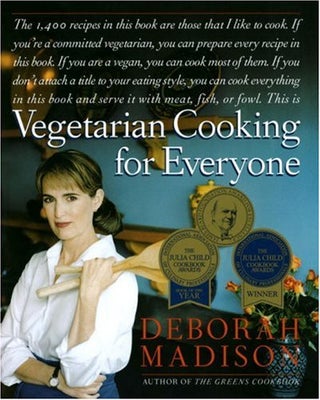 Item #049603 Vegetarian Cooking for Everyone. Deborah Madison