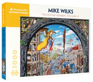 Item #049709 The Ultimate Alphabet: The Letter A. Mike Wilks