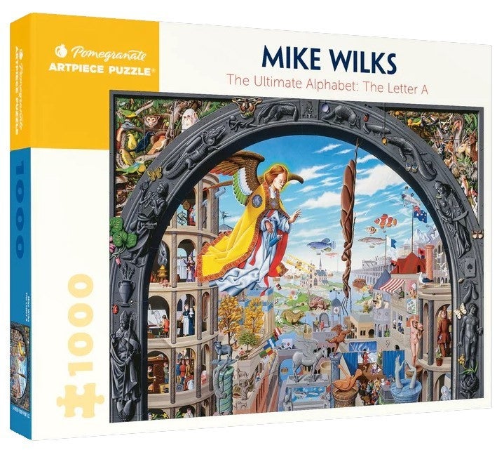 Item #049709 The Ultimate Alphabet: The Letter A. Mike Wilks.