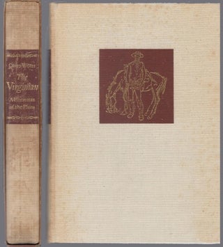 Item #049724 The Virginian: A Horseman of the Plains. Owen Wister, Struthers Burt, introduction