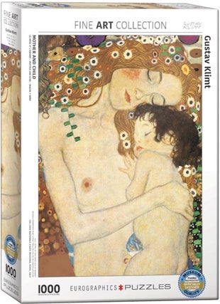 Item #049752 Mother and Child (detail). Gustav Klimt