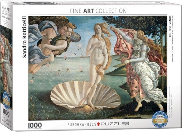 Item #049754 Birth of Venus. Sandro Botticelli.