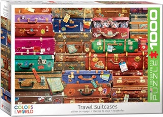 Item #049781 Travel Suitcases