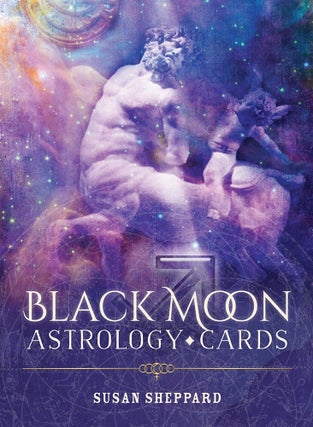 Item #049804 Black Moon Astrology Cards. Susan Sheppard