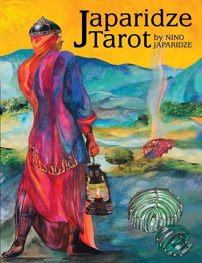 Item #049808 Japaridze Tarot. Nino Japaridze.