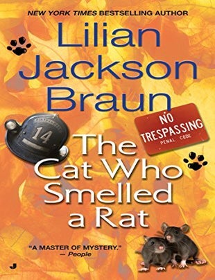 Item #049810 The Cat Who Smelled a Rat. Lilian Jackson Braun.