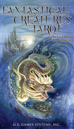Item #049811 Fantastical Creatures Tarot. Lisa Hunt, D. J. Conway