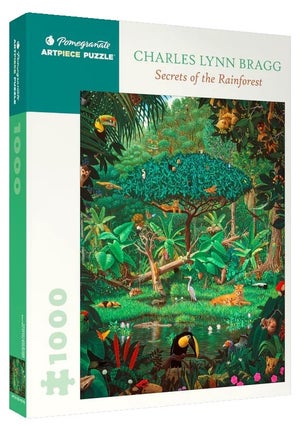 Item #049828 Secrets of the Rainforest. Charles Lynn Bragg