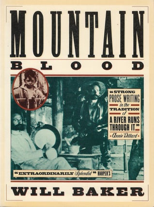 Item #049847 Mountain Blood. Will Baker