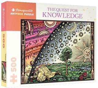 Item #049854 The Quest for Knowledge. Anonymous, Jennifer Messinger, color