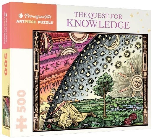 Item #049854 The Quest for Knowledge. Anonymous, Jennifer Messinger, color.