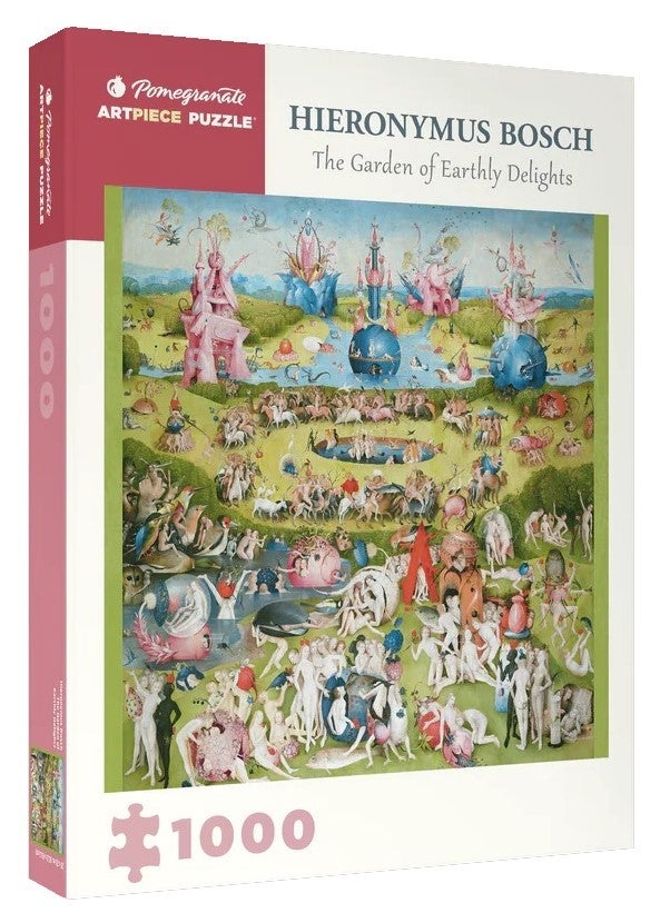 Item #049858 The Garden of Earthly Delights (selection). Hieronymus Bosch.