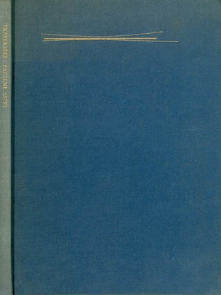 Item #049937 Crossings / Traversees. Paulene Aspel, Donald Justice, Harry Duncan