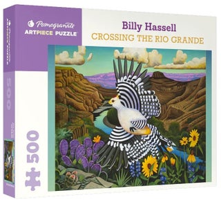 Item #049941 Crossing the Rio Grande. Billy Hassell