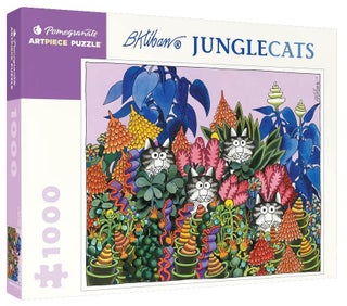 Item #049964 Jungle Cats. B. Kliban