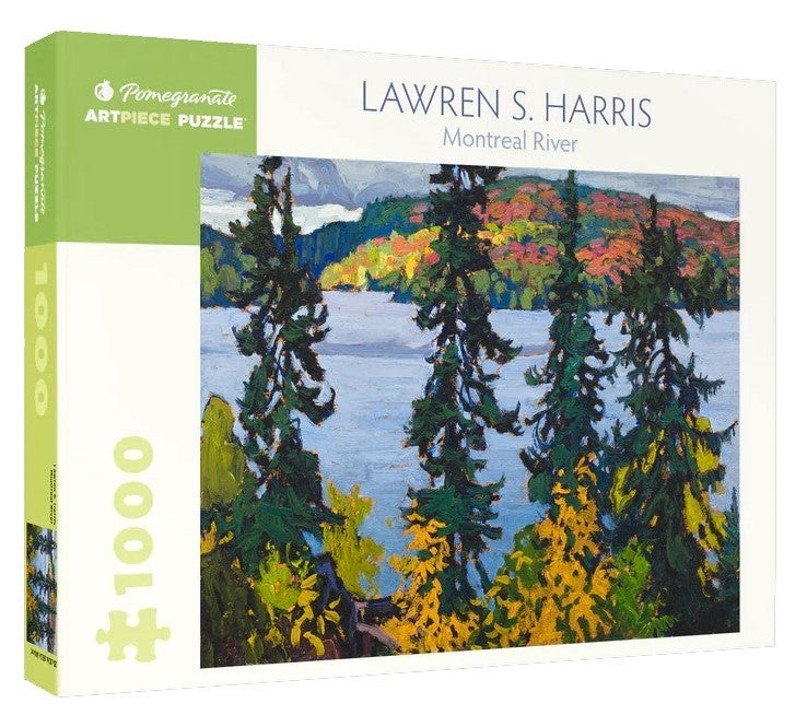 Item #049989 Montreal River. Lawren S. Harris.