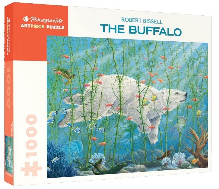 Item #050005 The Buffalo. Robert Bissell.