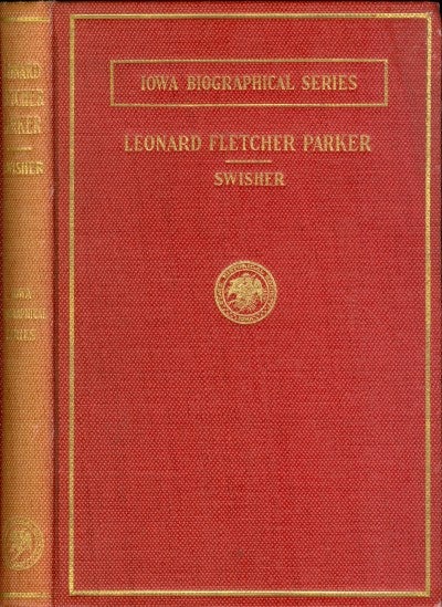 Item #050204 Leonard Fletcher Parker. Jacob Armstrong Swisher.