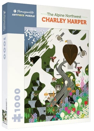 Item #050223 The Alpine Northwest. Charles Harper