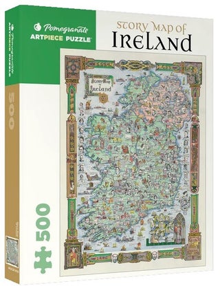 Item #050227 Story Map of Ireland. Colortext Publications
