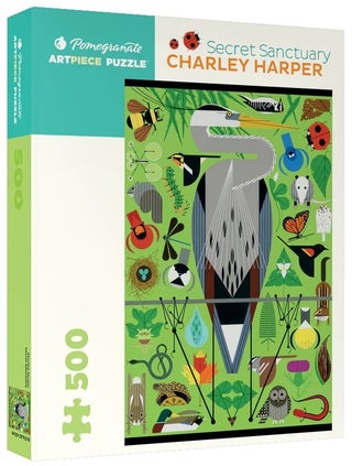 Item #050420 Secret Sanctuary. Charley Harper