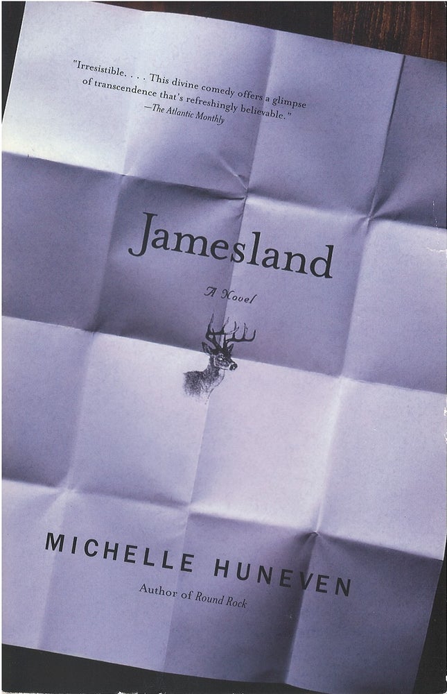 Item #050454 Jamesland. Michelle Huneven.
