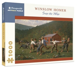 Item #050537 Snap the Whip. Winslow Homer