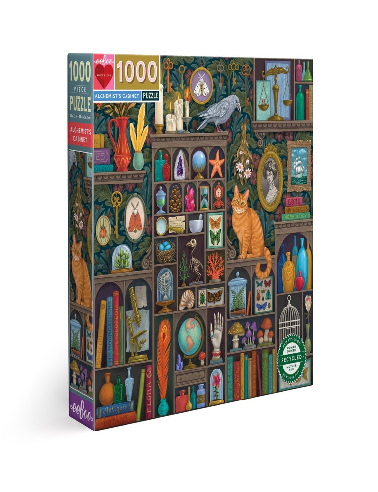 Item #050657 Alchemist's Cabinet