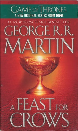Item #050685 A Feast for Crows. George R. R. Martin
