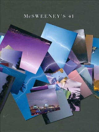 Item #050760 McSweeney's 41. Dave Eggers, Thomas McGuane, Aimee Bender, Steven Millhauser,...