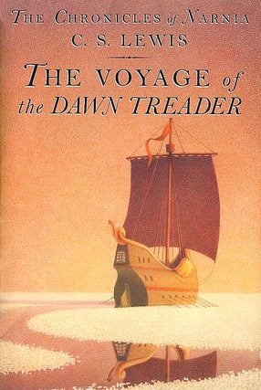 Item #050776 The Voyage of the Dawn Treader. C. S. Lewis