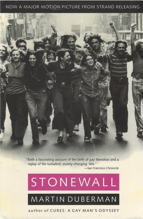 Item #050821 Stonewall. Martin Duberman