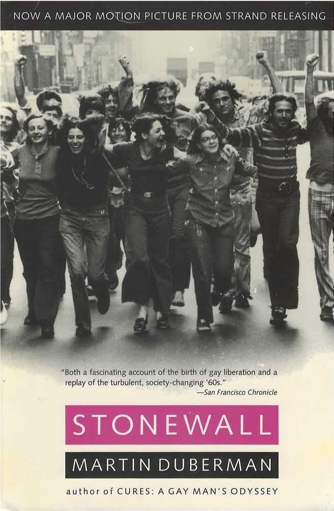 Item #050821 Stonewall. Martin Duberman.