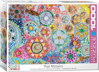 Item #050840 Thai Mosaic