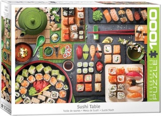 Item #050844 Sushi Table
