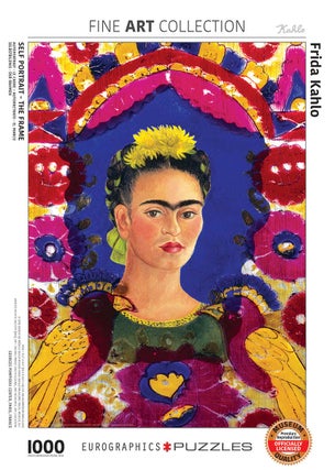 Item #050858 Self Portrait - The Frame. Frida Kahlo