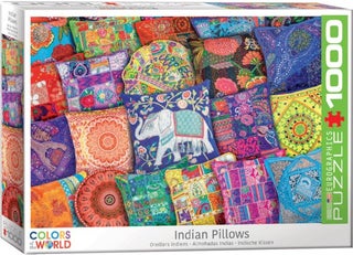 Item #050860 Indian Pillows