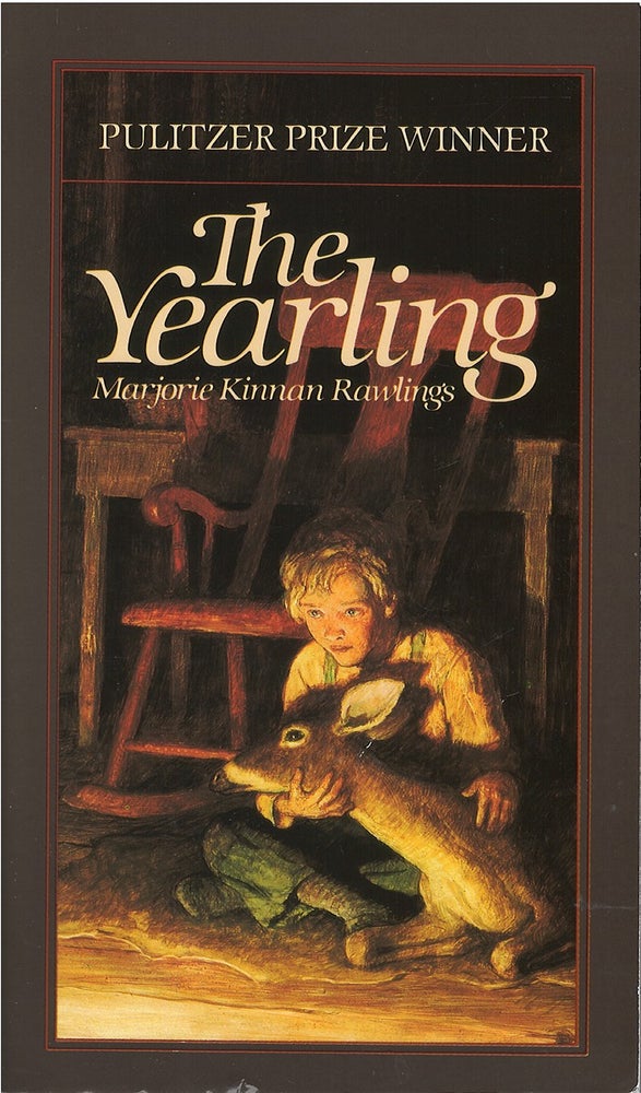 Item #050916 The Yearling. Marjorie Kinnan Rawlings.