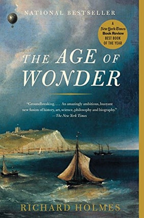 Item #050944 The Age of Wonder. Richard Holmes