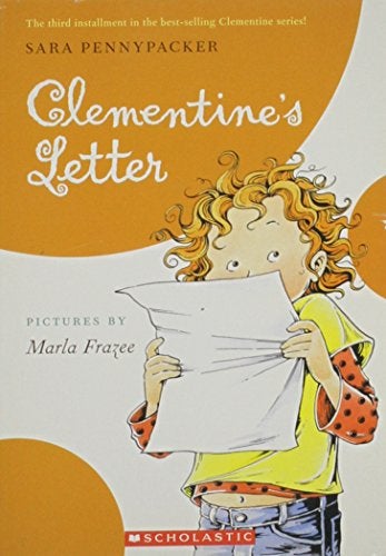 Item #050959 Clementine's Letter (Clementine, 3). Sara Pennypacker.