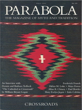 Item #051008 Parabola - Fall 1993 - Crossroads. Ellen Dooling Draper, Virginia Baron