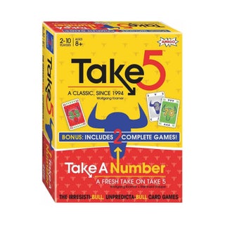 Item #051075 Take 5 - and - Take a Number. Wolfgang Kramer, Reinhard Staupe
