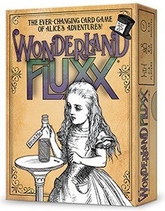 Item #051151 Wonderland Fluxx. Andy Looney
