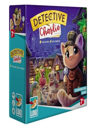 Item #051152 Detective Charlie. Th&eacute;o Rivi&egrave;re, Piper Thibodeau