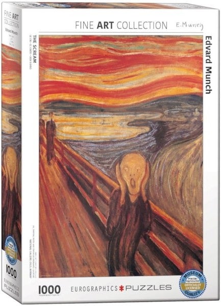 Item #051163 The Scream. Edvard Munch.