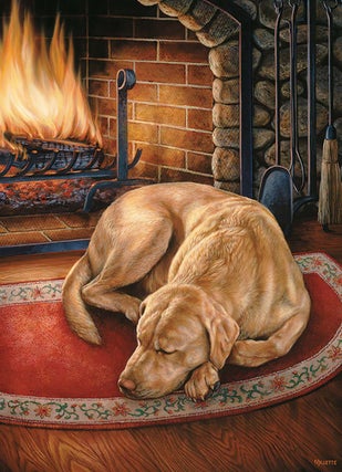 Item #051168 Home Is Where the Dog Is. Rosemary Millette