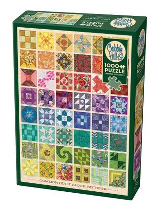 Item #051237 Common Quilt Blocks