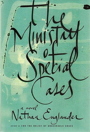 Item #051245 The Ministry of Special Cases. Nathan Englander