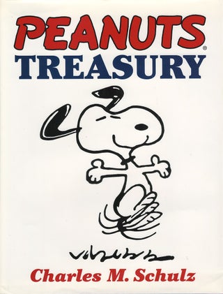 Item #051256 Peanuts Treasury. Charles M. Schulz