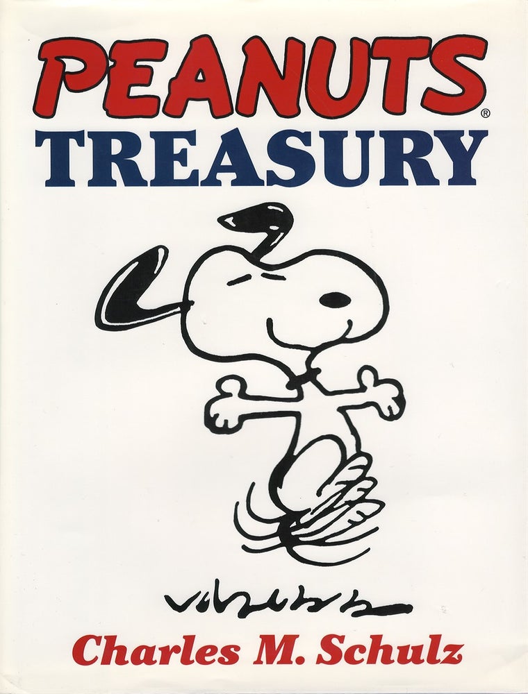 Item #051256 Peanuts Treasury. Charles M. Schulz.